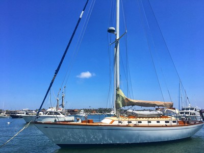 Lyman-Morse Seguin 46' - Designed by Sparkman & Stephens