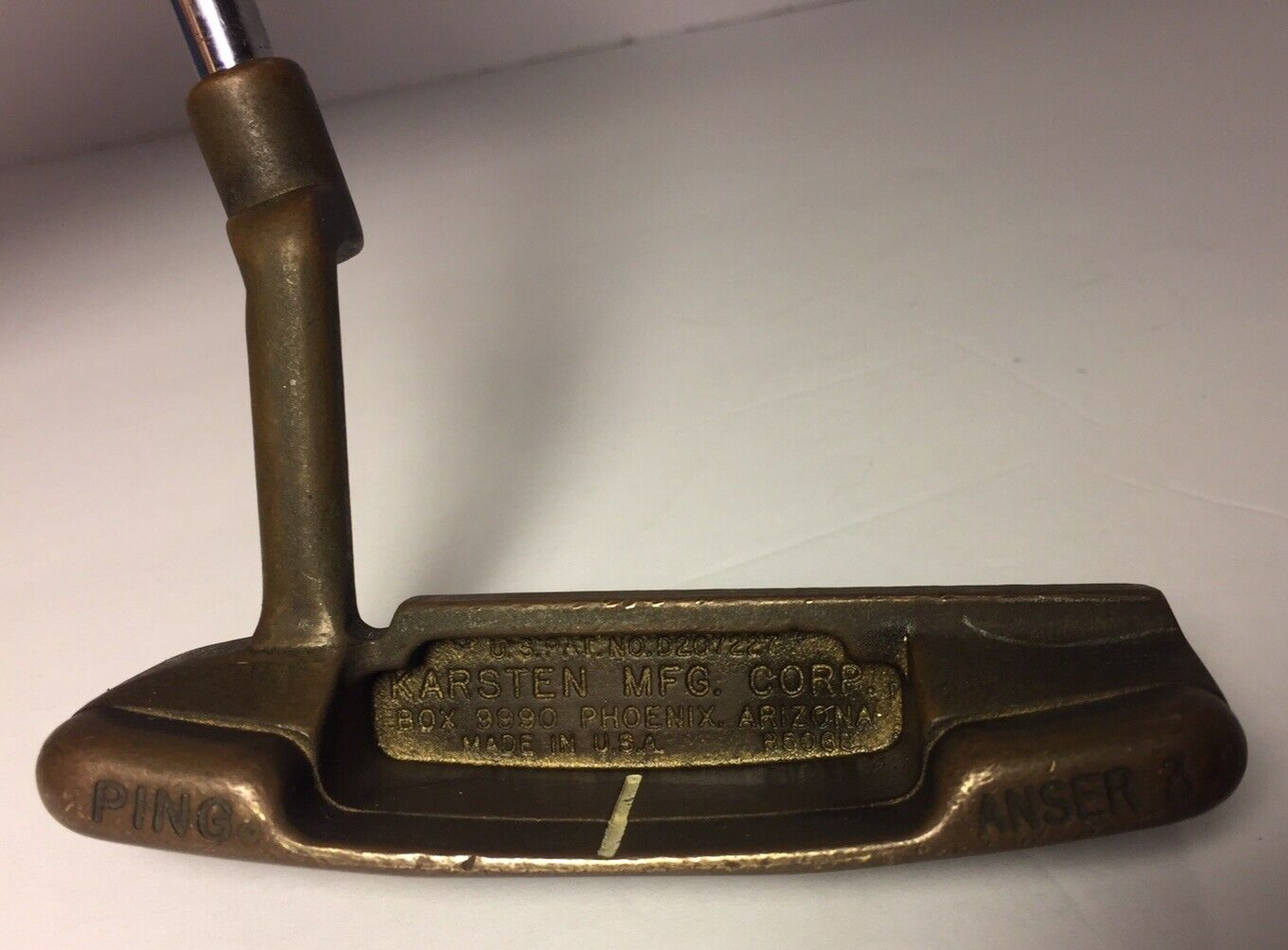 PING Anser 3 Karsten Putter RH 33” Steel Shaft Blade Golf