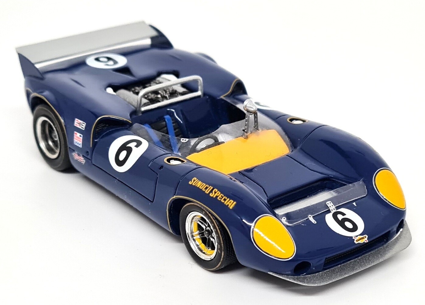 スパーク　ローラT70 Spark 1/43 Lola T70 MK2 #6 Winner USSRC 1967 Sunoco Mark