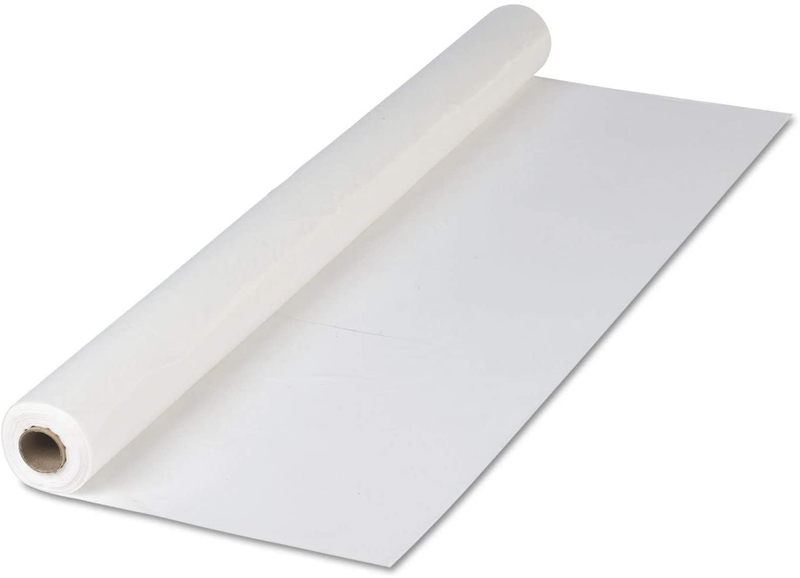 Roll, 300' Length X 40" Width, White