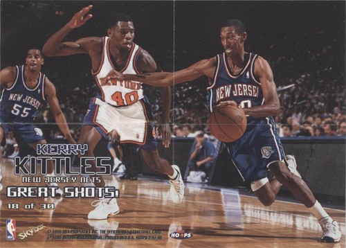 1997-98 NBA Hoops - Kerry Kittles #18