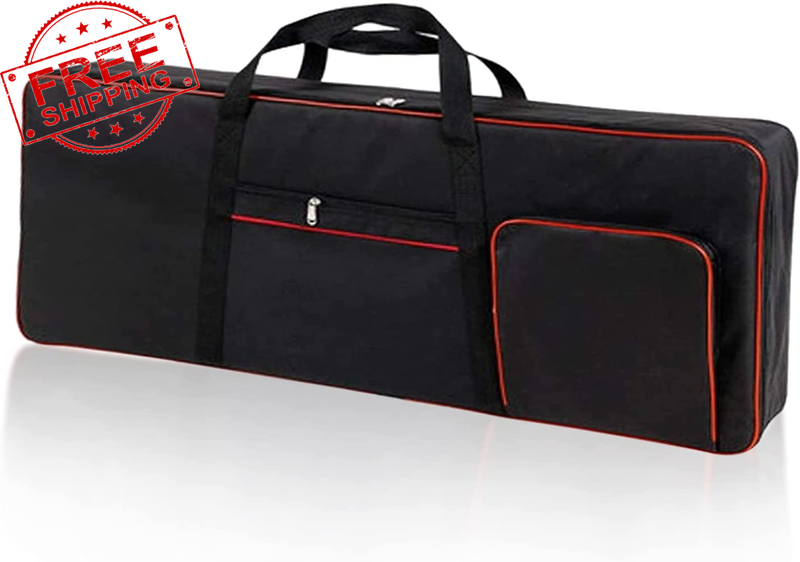 Waterproof Keyboard Cover Keyboard Carrying Case 10Mm Cotton Padded Keyboard
