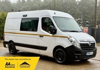 2018 Vauxhall Movano 2.3 CDTi 3500 FWD L2 H2 Euro 6 5dr Diesel