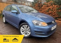 2014 Volkswagen Golf 2.0 TDI SE 5dr ESTATE Diesel Manual