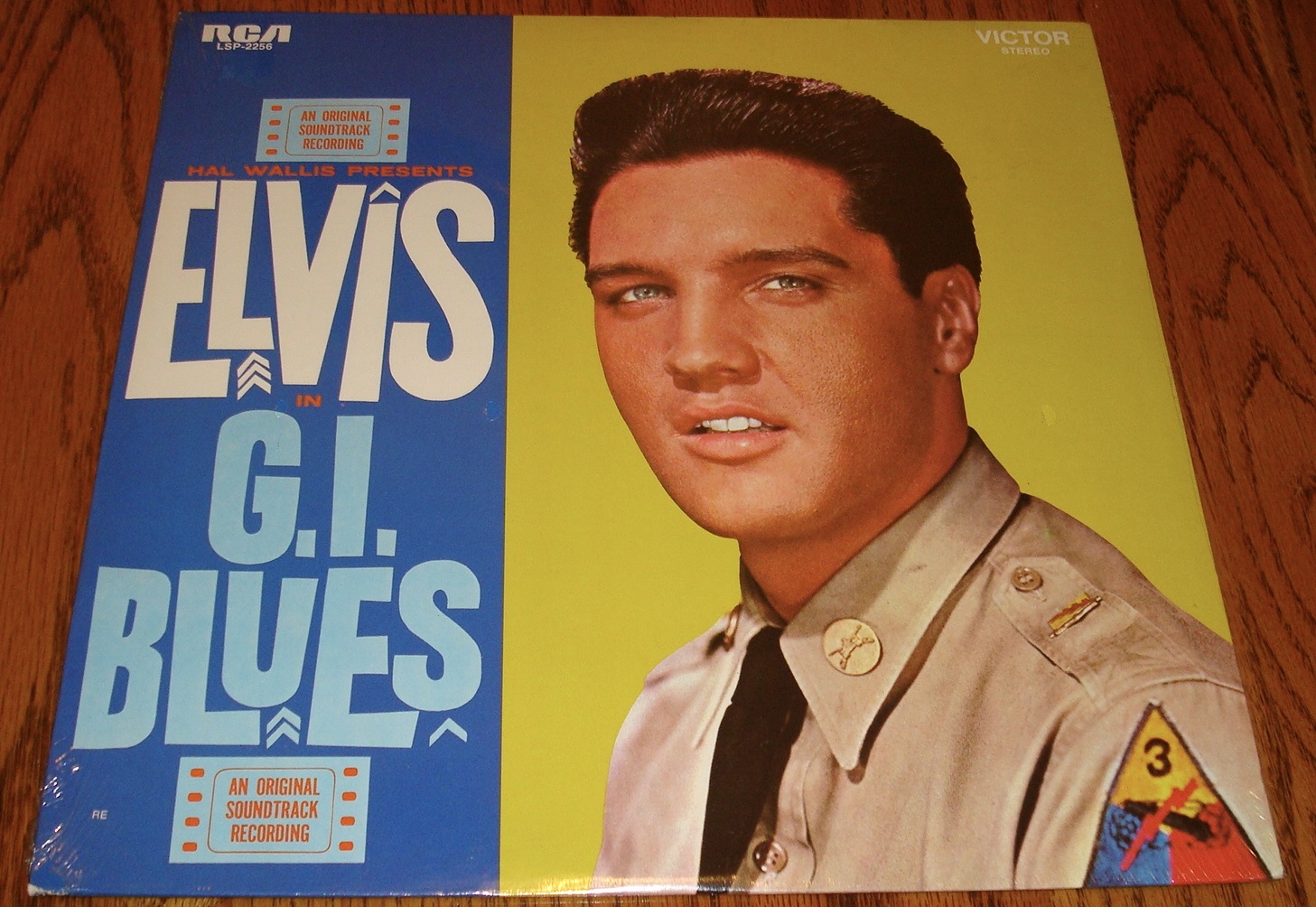 ELVIS IN G.I. BLUES ~ VINYL LP STILL FACTORY SEALED ~ LSP ELVIS IN G.I. BLUES ~ VINYL LP STILL FACTORY SEALED ~ LSP