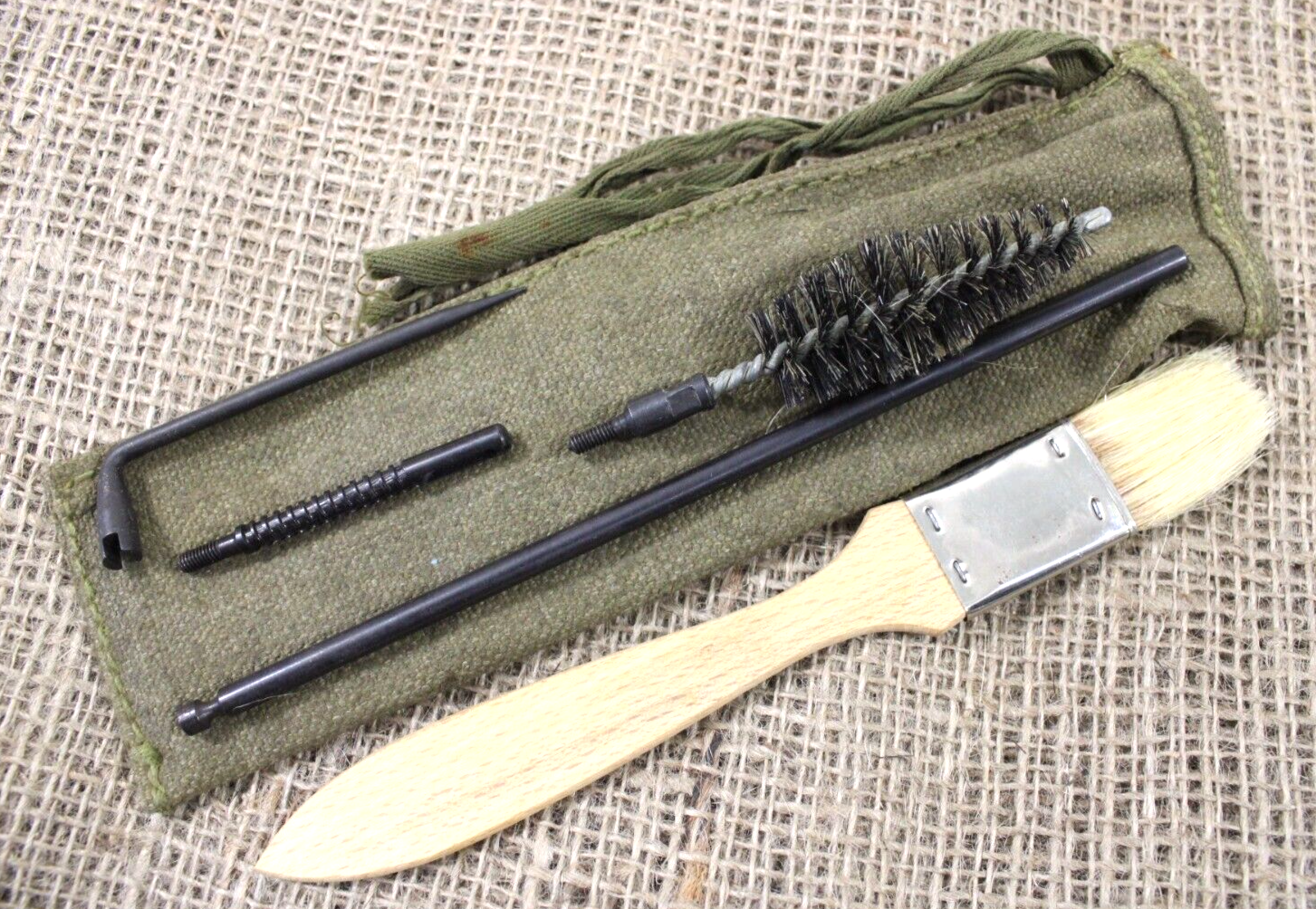 Compact Carry Bag Pouch Vintage