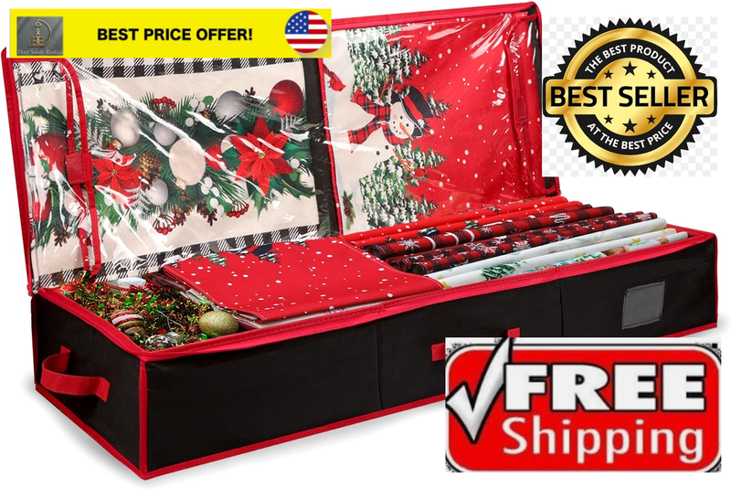 Storage Container Black Free Shippi