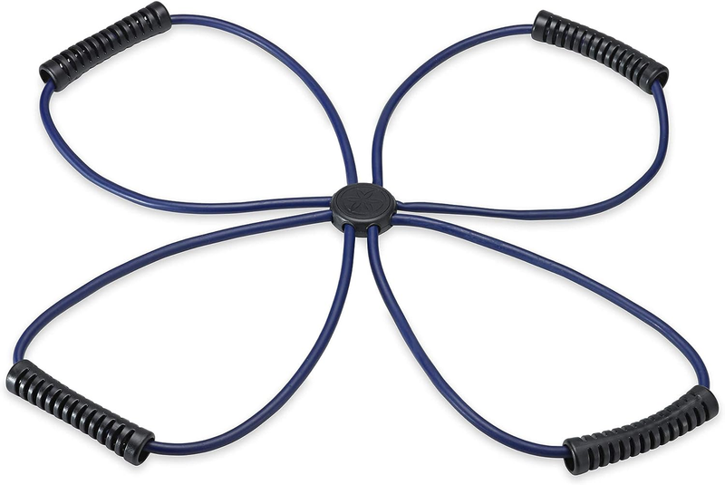 Pilates Coreplus Reformer Resistance Band Kit - Home Fitness Equipment for Total