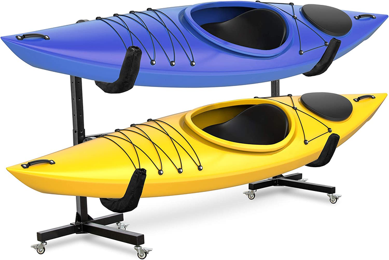 Storage Rack, Heavy Duty Storage For Two-kayak, Sup, Canoe &