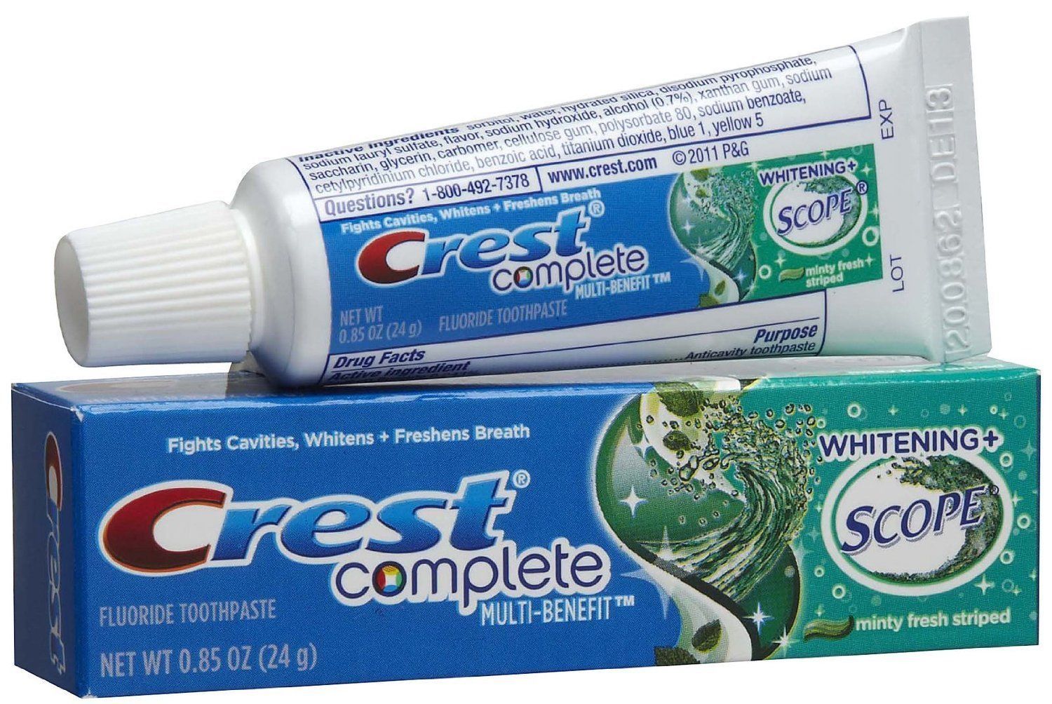 Crest Toothpaste