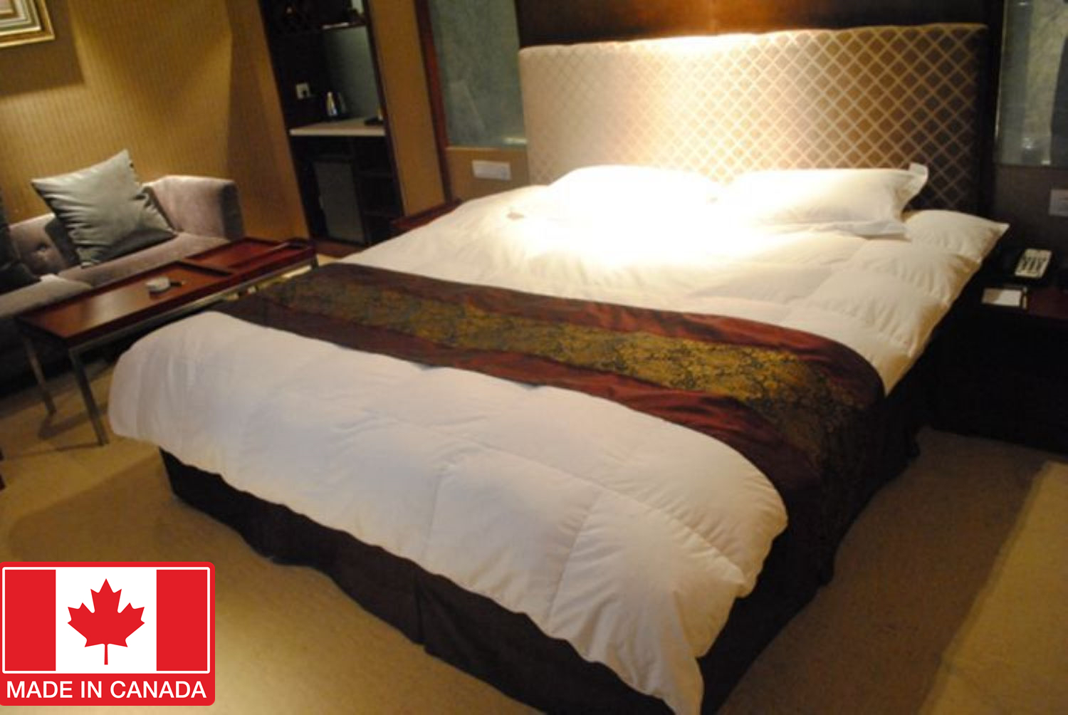 Canadian Hutterite Down Duvets Comforters 800 Fill Power Custom