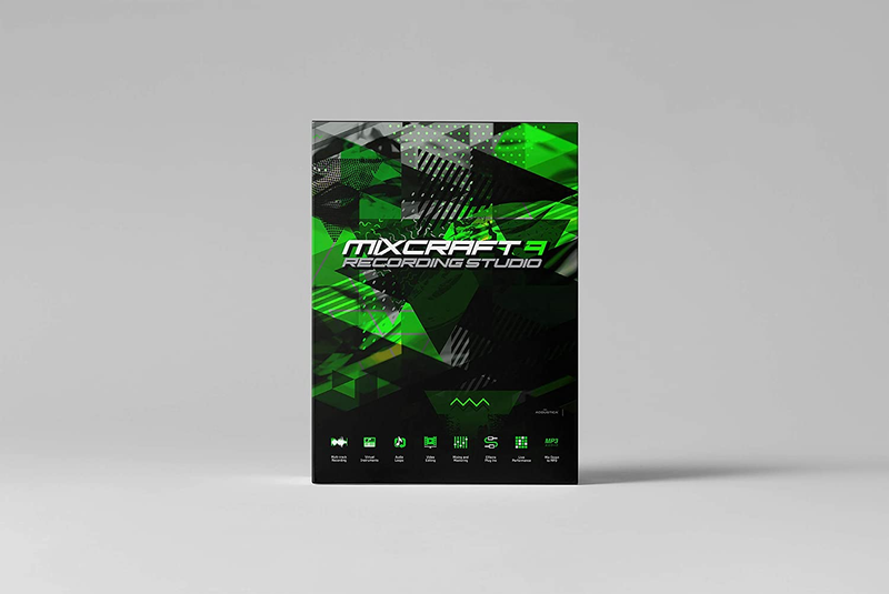 Mixcraft 9 Recording Studio [PC Online Code]