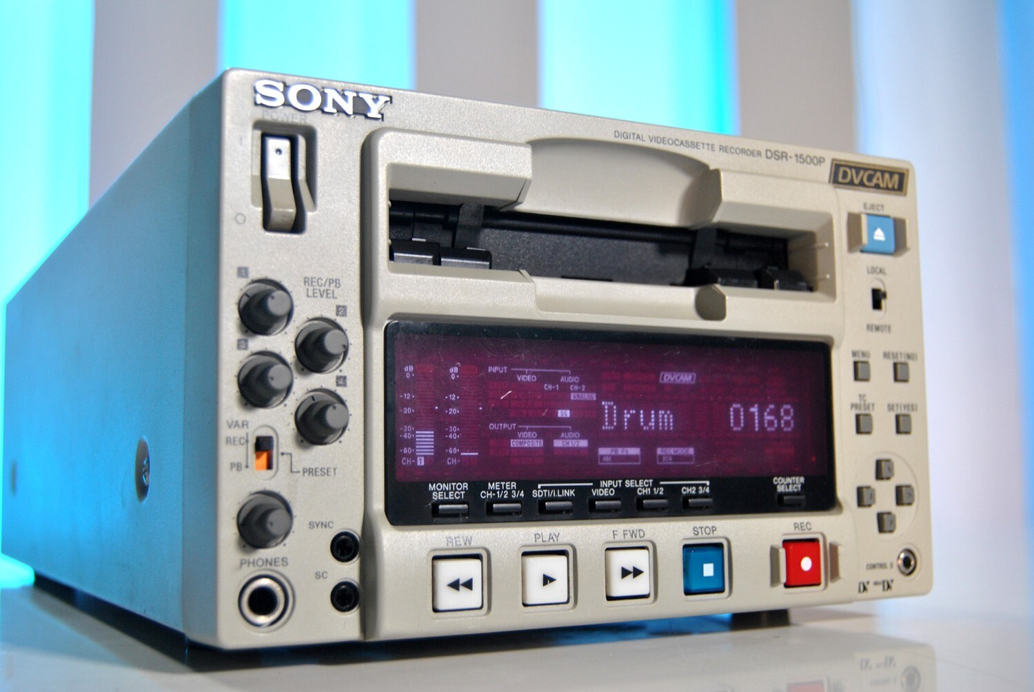 中古美品SONY DSR-1500A DVCAMレコーダ 中古 SONY DSR-1500A 業務用 DVCAM レコーダー T3197250
