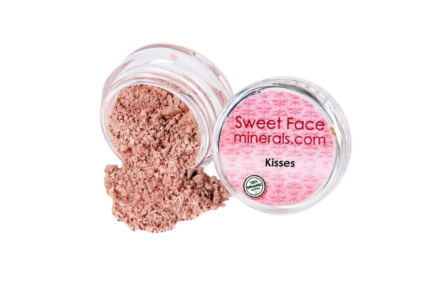 KISSES EYE SHADOW Blush Mineral Makeup Brow Bare Skin Liner 