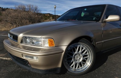 1994 Acura Legend LS 1994 Acura Legend LS Sedan w/ custom C32A1/GS Acura Type II engine