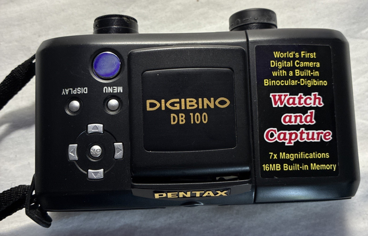 デッドストック PENTAX DIGIBINO DB 100 デッドストック PENTAX DIGIBINO DB 100 Pentax Digibino DB 100 with