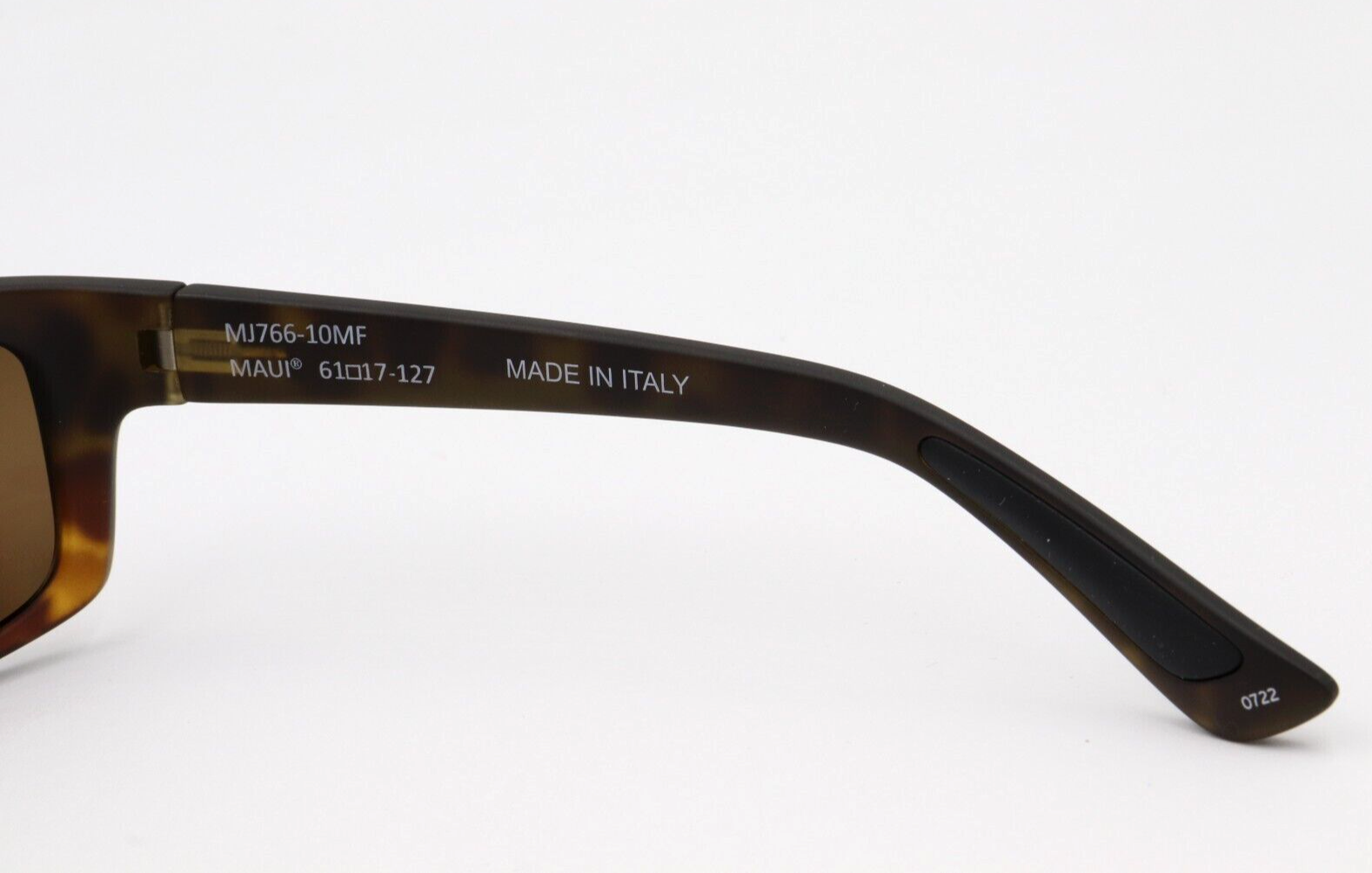 Pre-owned Maui Jim Kanaio Coast Hcl Bronze Polarize Tortoise Sunglasses H766-10mf $279