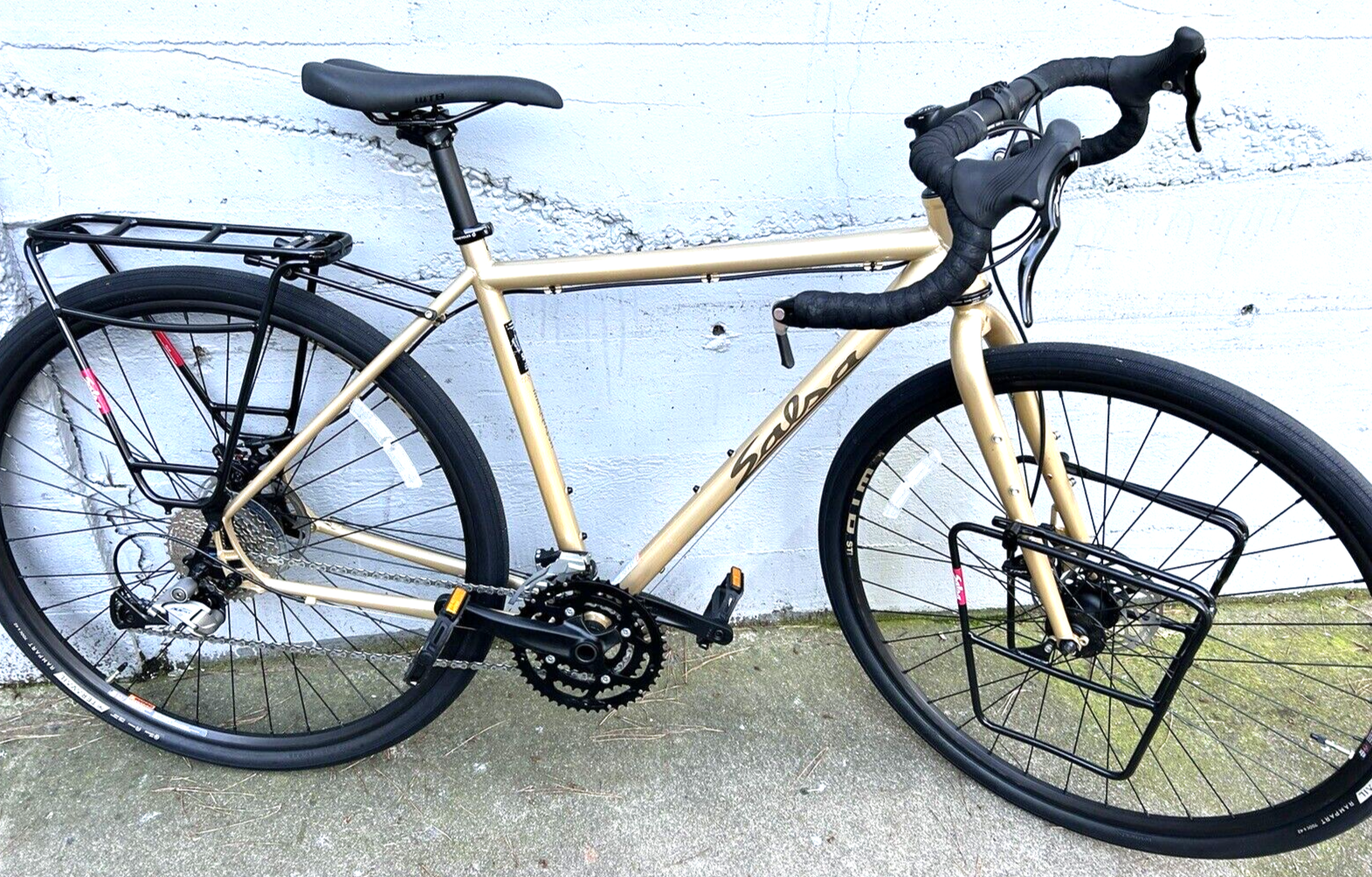 Salsa Marrakesh 54cm Steel Touring Bike Bike packing Bike Ca