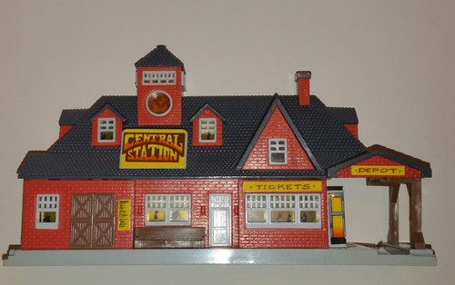 Lot of 3 1989 1990 Micro Machine City Scenes Playset Galoob WORKS