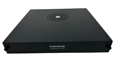 Stentofon Zenitel AlphaCom XE1 Audio Server w/ 1009202100 AMC-IP Version 11 Card