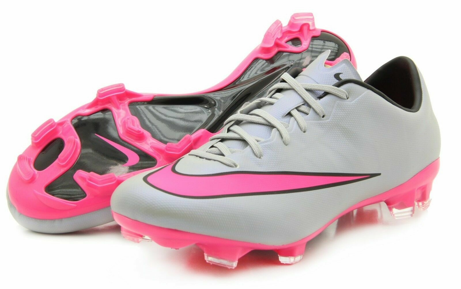 tacos de futbol nike rosas