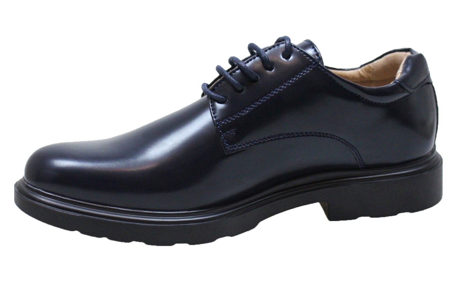 SCARPE UOMO CLASS BLU SCURO ELEGANTI CASUAL MAN'S SHOES CALZATURE MOCASSINI