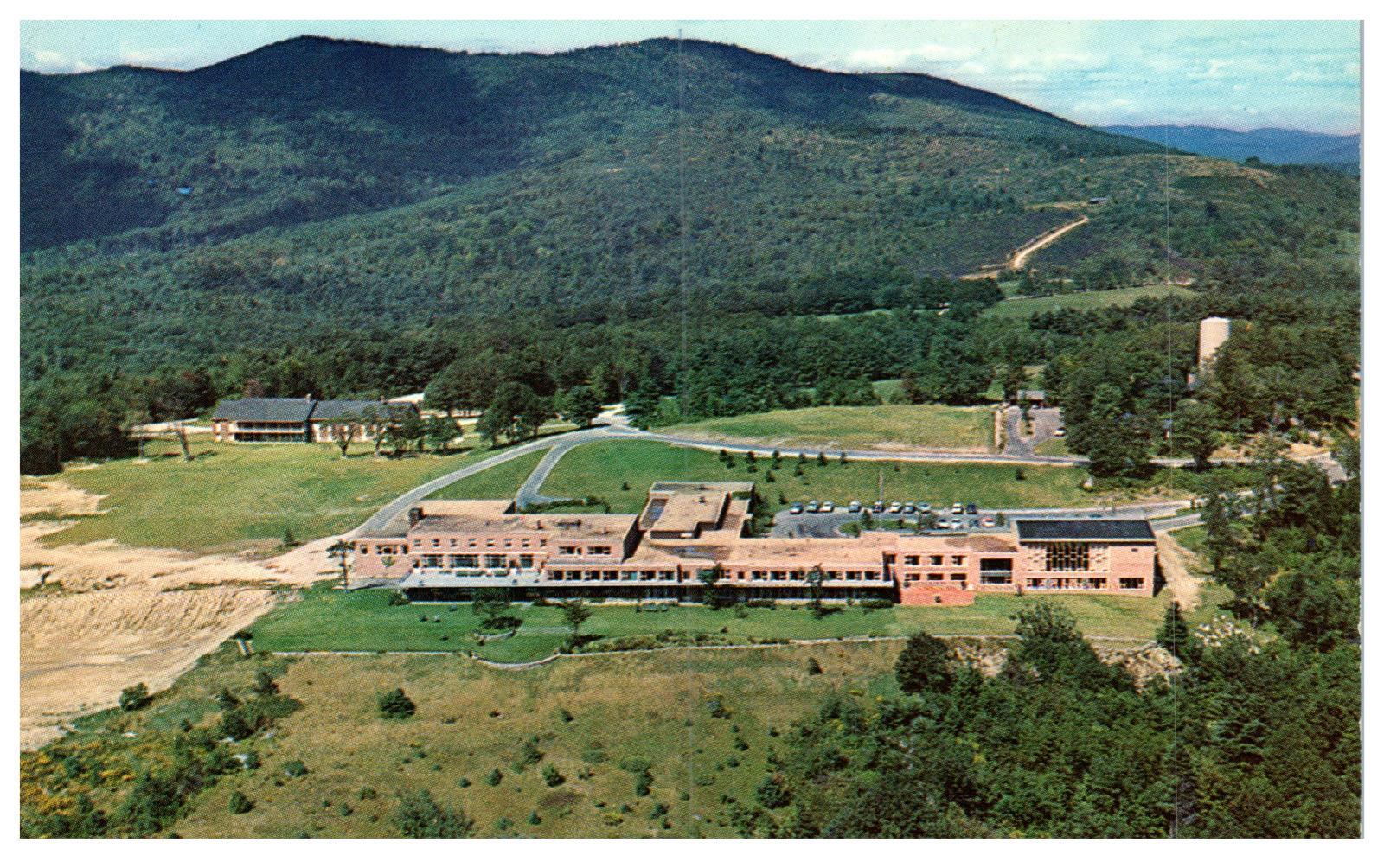 Crotched Mountain Rehabilitation Ctr Vintage Postcard Greenfield New Hampshire