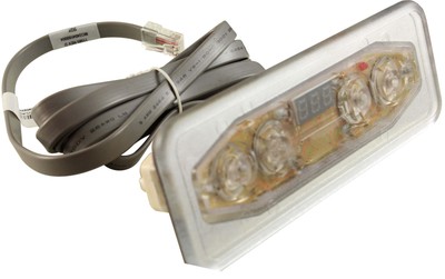 Topside, Balboa, Genuine VL403,LED, 4 Button, w/o Overlay