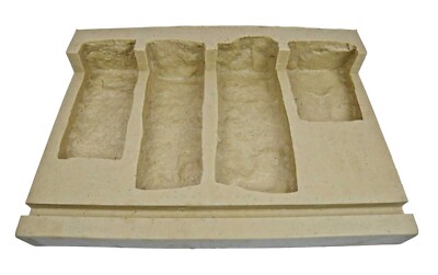 Stone Master Molds Rubber Mold for Concrete, Limestone Corners, 23x16