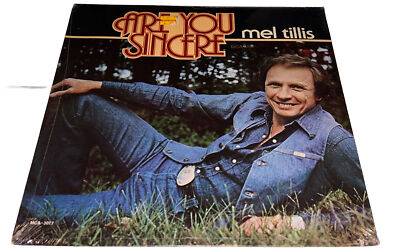 Mel Tillis Are You Sincere Country Album Lp Sealed 22T
