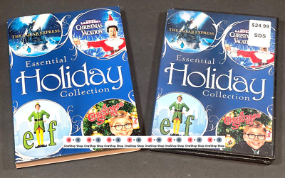   Christmas Classic 4 Films   Essential Holiday Collection   DVD   NEW  