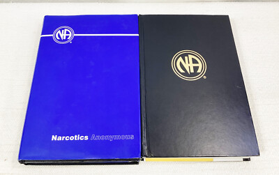 2x Narcotics Anonymous Basic Text 6th Edition Hardcover