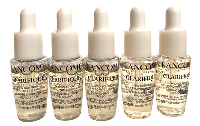 5 Lancome Advanced Clarifique  Pro-Solution Serum  7ml/each Travel Size New