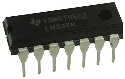 1PCS LM339N LM339 - Low Power Quad Voltage Comparators New IC