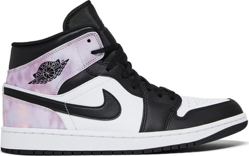 【送料無料ライン/39ショップ】 - 8.5 Size Jordan Pink Purple Black master Zen Mid 1 靴