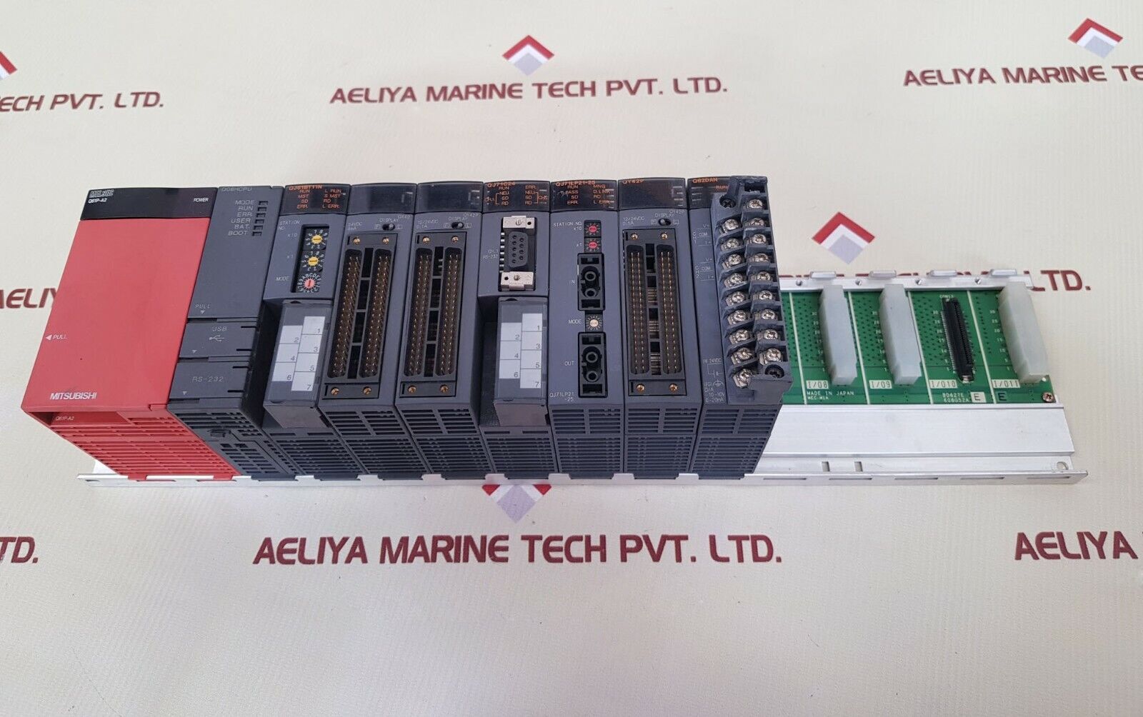 Mitsubishi Melsec Q61P-A2,Q06HCPU,QJ61BT11N,QJ71C24,QJ71LP21 Mitsubishi Melsec Q61P-A2,Q06HCPU,QJ61BT11N,QJ71C24,QJ71LP21