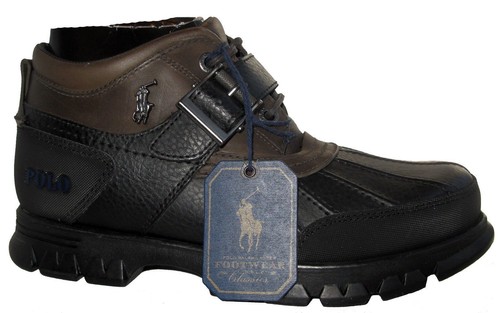 Ralph Lauren Denim Supply Shoes Mens 9 Brown Leather  display picture 1