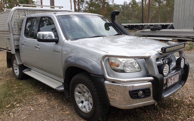 Mazda bt 50 2008