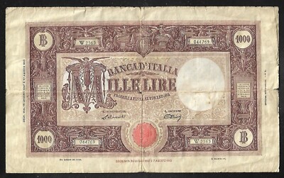 1000 Lire Vatican