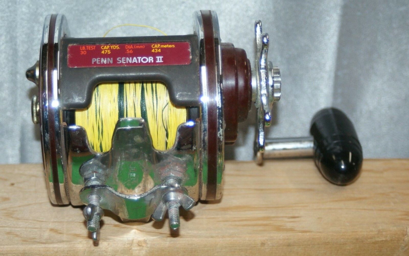 8298 PENN SENATOR Ⅱ 113HL Special 4/0 PENN SENATOR II 113HL 4/0 SPECIAL SALTWATER REEL jqr | eBay