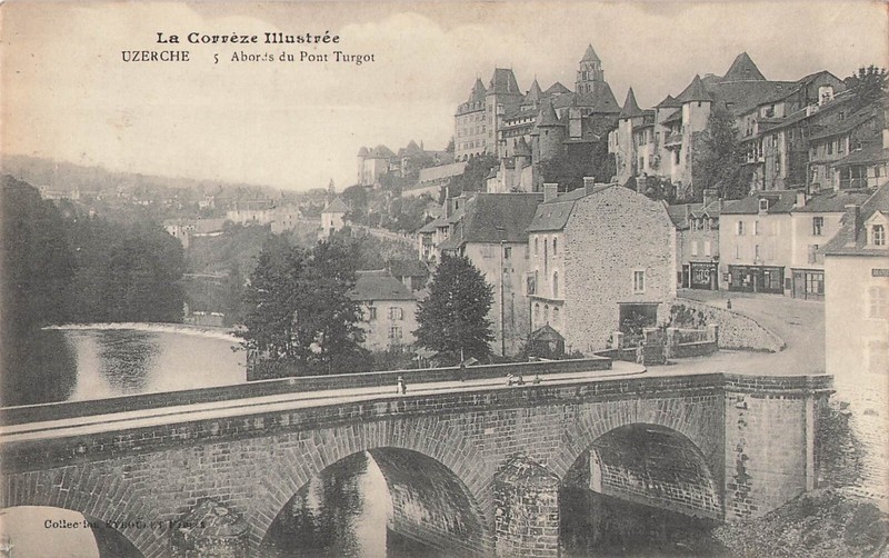 19 Uzerche Abords Pont Turgot