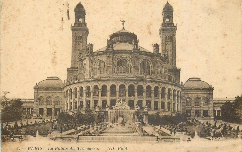 75 Paris Palais Du Trocadero - Tachee - 10363