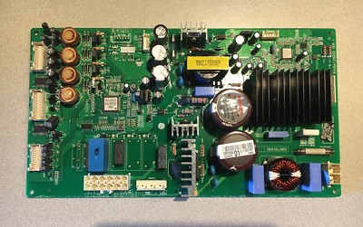 LG MAIN CONTROL BOARD #EBR73093601/73093609 FOR REFRIGERATORS, see pics.