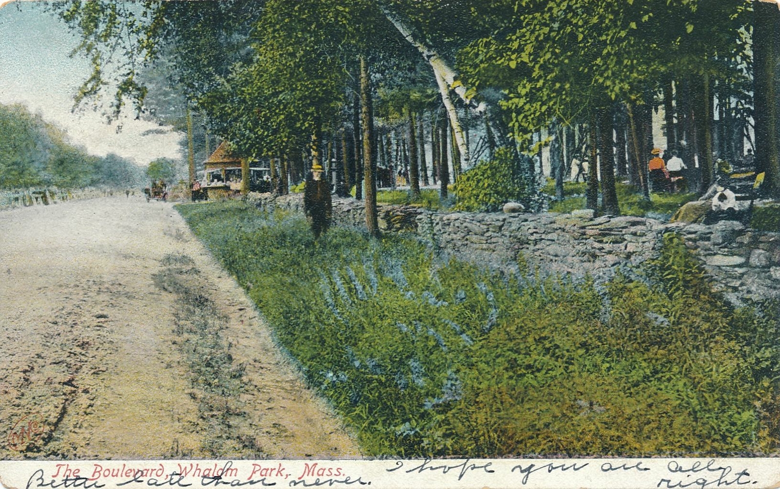 LUNENBURG MA Whalom Park The Boulevard eBay