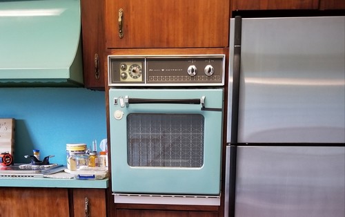 Vintage Oven, 1964 Westinghouse Wall Oven