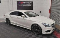 2015 Mercedes-Benz CLS CLS 220 BlueTEC AMG Line 4dr 7G-Tronic COUPE DIESEL Autom
