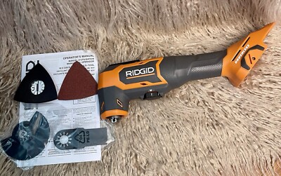 Ridgid R86240B 18V Brushless Oscillating Multi-Tool TOOL ONLY
