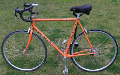 trek lemond road bike