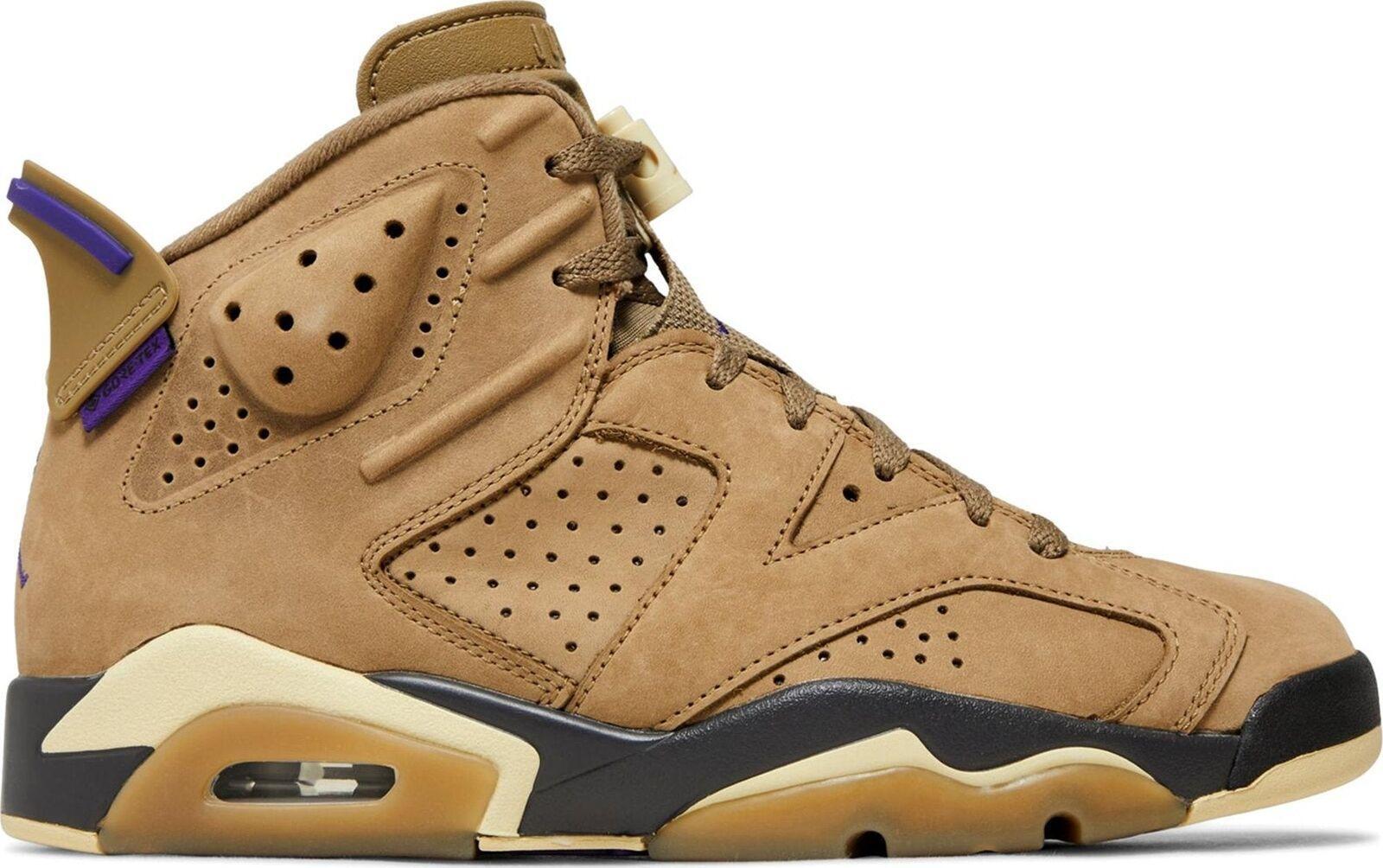 Jordan 6 Retro GORE TEX Brown Kelp W for sale eBay