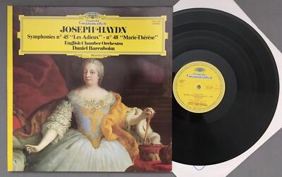その他 LP Daniel Barenboim, English Chamber Orchestra Haydn: Symphonie Nr. 45 Abschied  Symphonie Nr. 48 Maria Theresia 2531091 /00260 その他 LP Daniel Barenboim, English Chamber Orchestra Haydn